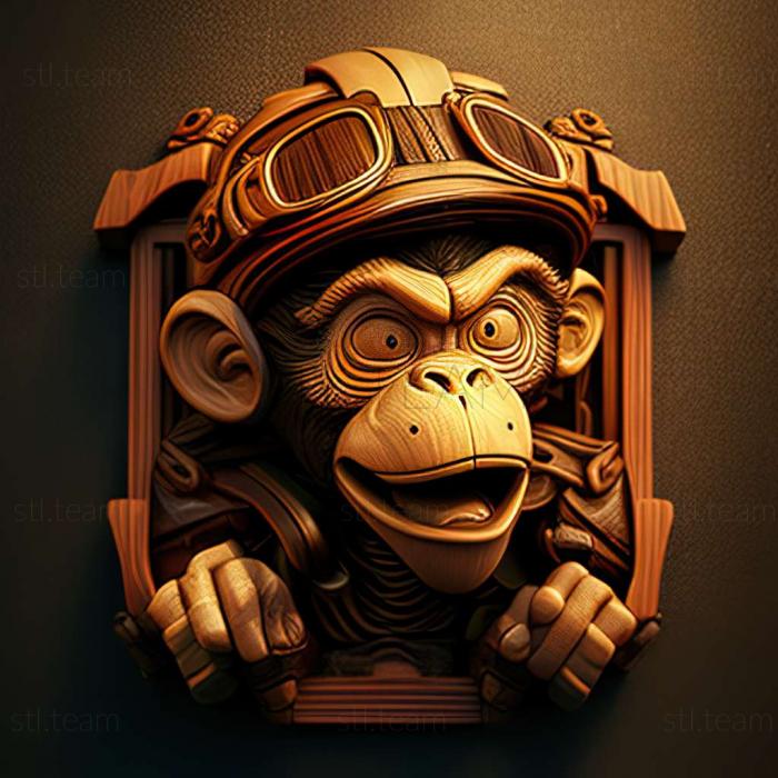 Monkey Racing game